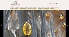 Desktop Screenshot of ancientfuturefaithnetwork.org